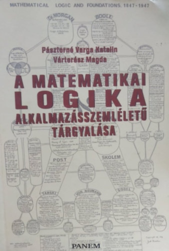 Pásztorné Varga Katalin, Várterész Magda, Dr. Sági Gábor (lektor): A matematikai logika alkalmazásszemléletű tárgyalása