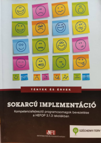 Kerber Zoltán: Sokarcú implementáció - Kompetenciafejlesztő programcsomagok bevezetése a HEFOP 3.1.3 iskolákban