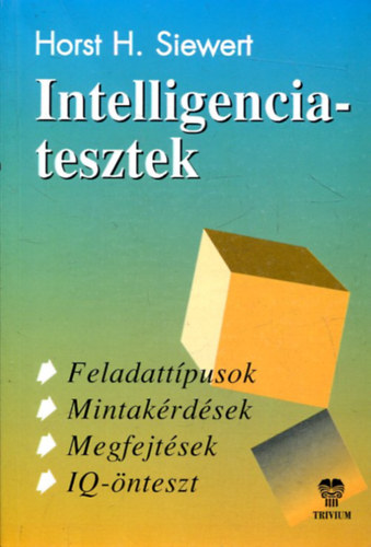 Horst H. Siewert: Intelligencia-tesztek