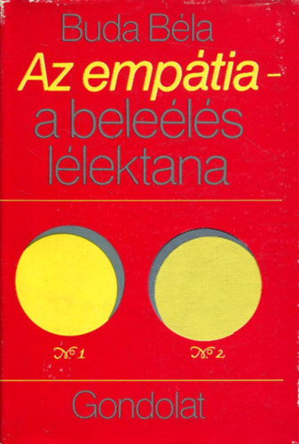 Buda Béla: Az empátia - a beleélés lélektana