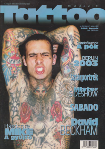 : Tattoo magazin V. évf. (2004) 1. szám