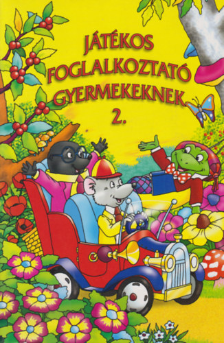 : Játékos foglalkoztató gyermekeknek 2.