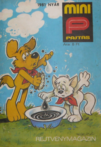 Somos Ágnes (szerk.): Mini Pajtás 1981 nyár