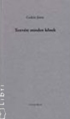 Csokits János: Testvére minden kőnek