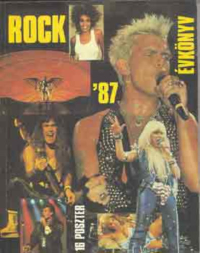 Reflex Szerkesztőség: Rock évkönyv '87