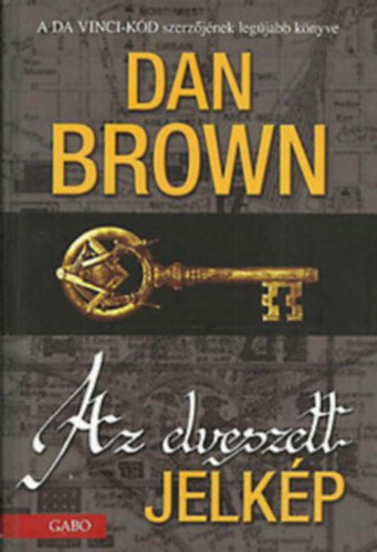 Dan Brown, Bori Erzsébet: Az elveszett jelkép (Bori Erzsébet fordítása)