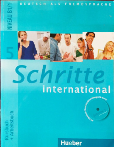 Katja Hanke: Schritte International 5 Kursbuch+Arbeitsbuch