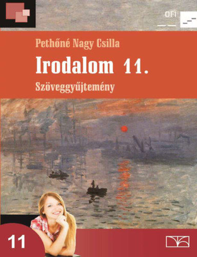 Pethőné Nagy Csilla: Irodalom 11. szöveggyűjtemény