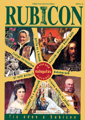 Rácz Árpád (szerk.): Rubicon 1999/9-10. szám