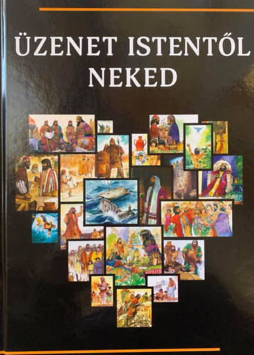 Scott Hayes - Lynn R. Camp: Üzenet Istentől Neked - Képes Biblia szentírási szövegek fiataloknak