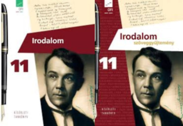 : Irodalom 11. tankönyv + szöveggyűjtemény (kísérleti tankönyv)