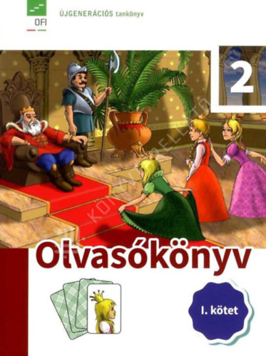 Kóródi Bence (szerk.): Olvasókönyv 2. osztályosoknak I. kötet