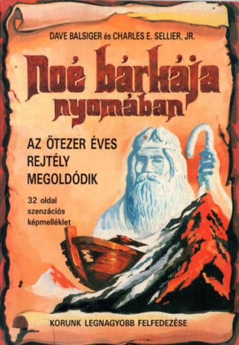 Ch. Balsinger. D.-Sellier: Noé bárkája nyomában