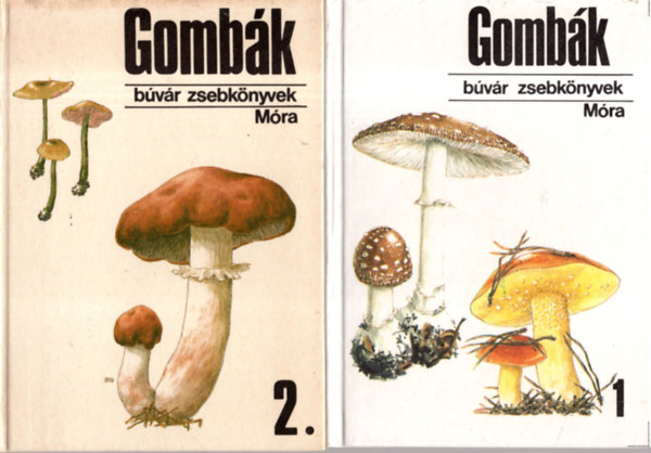 : Gombák 1.-2. (Búvár zsebkönyvek)