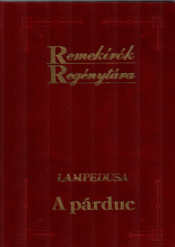 Giuseppe Tomasi Di Lampedusa: A párduc