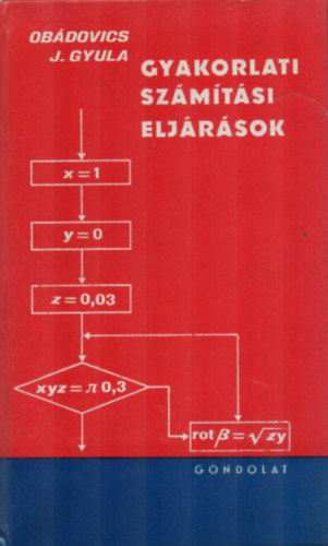 Obádovics J. Gyula: Gyakorlati számítási eljárások