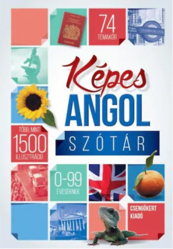 : Képes angol szótár