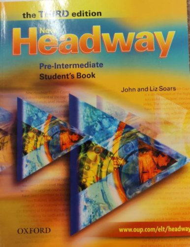 : New Headway - Pre-Intermediate - The third edition - Angol-magyar szójegyzék és nyelvtani összefoglaló
