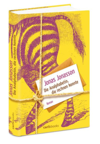 Jonas Jonasson: Die Analphabetin, die rechnen konnte