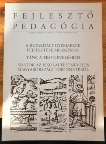 : Fejlesztő pedagógia 1993/1-2.