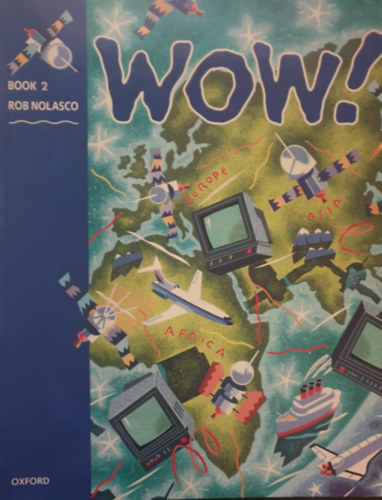 Rob Nolasco: WOW! - Window on the World Book 2