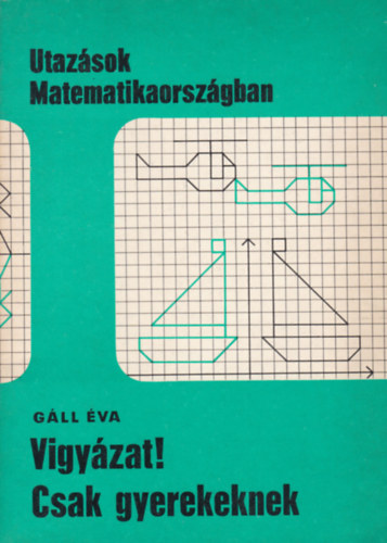 Gáll Éva: Vigyázat! Csak gyerekeknek (Utazások Matematikaországban)