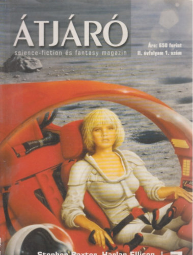 Baxter-Ellison-Dunsany: Átjáró-sci-fi és fantasy magazin II. évf. 1. szám (7)