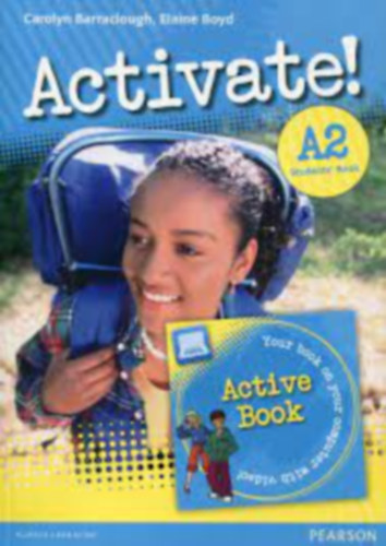 Carolyn Barraclough, Elaine Boyd: Activate! A2 - Student\'s Book + Cd