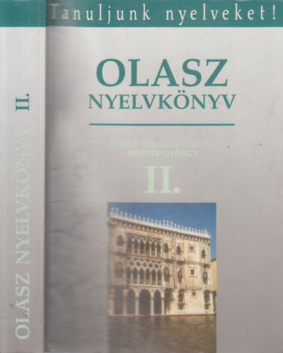 Maria Teresa  Angelini, Móritz György: Olasz nyelvkönyv II. (Tanuljunk nyelveket!)