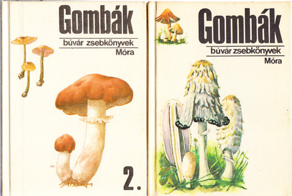 : Gombák 1.-2. (Búvár zsebkönyvek)