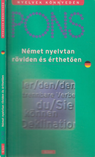 Heike Voit: Pons Német Nyelvtan Röviden és érthetően
