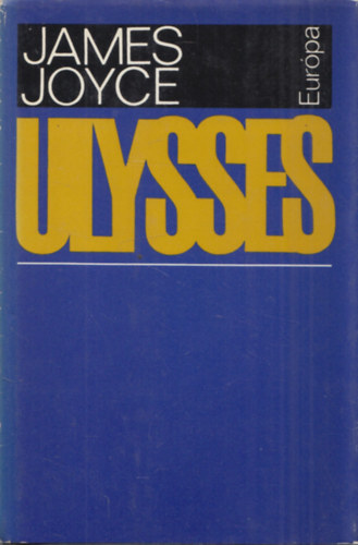 James Joyce: Ulysses