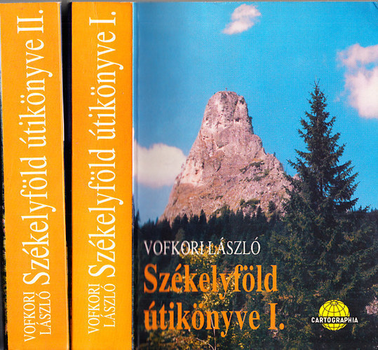 Vofkori László: Székelyföld útikönyve I-II.