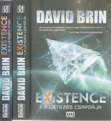 David Brin: Existence 1-2. (A létezés csapdája + A létezés titka)