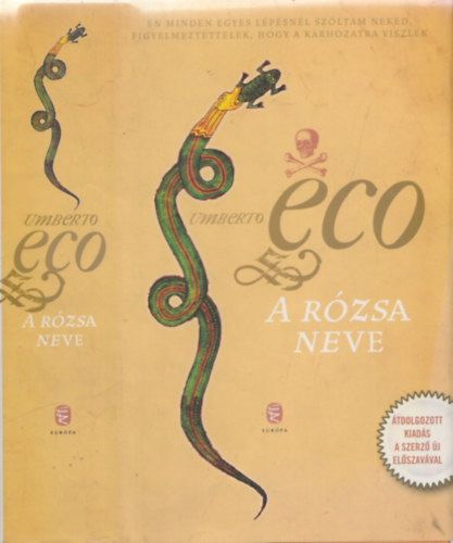 Umberto Eco: A rózsa neve