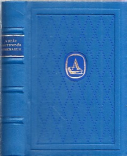 Bánáti Ágnes-Sándor Dénes: A százesztendős Athenaeum 1868-1968 (törpekönyv)