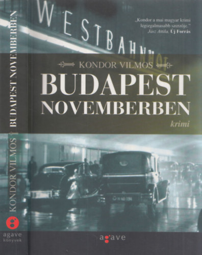 Kondor Vilmos: Budapest novemberben