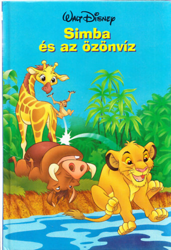 : Simba és az özönvíz (Disney Könyvklub)
