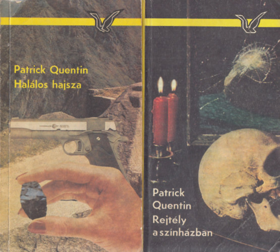 Patrick Quentin: 2 db. Albatrosz (Halálos hajsza + Rejtély a színházban)