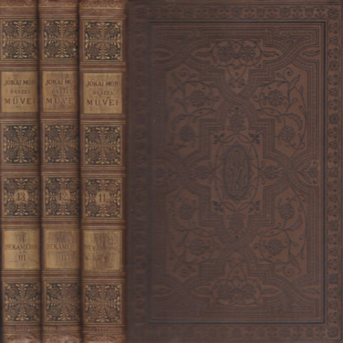 Jókai Mór: Dekameron I-III. (Nemzeti kiadás 11., 12., 13.)