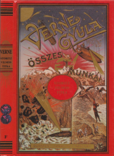 Verne Gyula: Storitz Vilmos titka - reprint kiadás