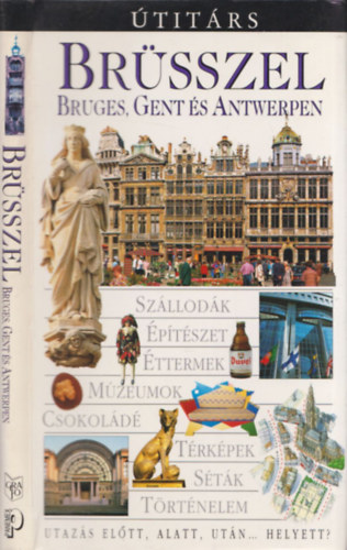 Zoe Hewetson; Philip... Lee: Brüsszel - Bruges, Gent és Antwerpen (Útitárs)