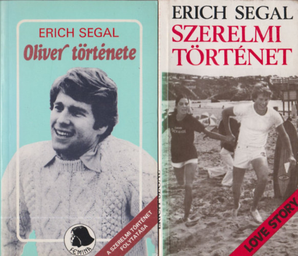 Erich Segal: Szerelmi történet + Oliver története (2 kötet)