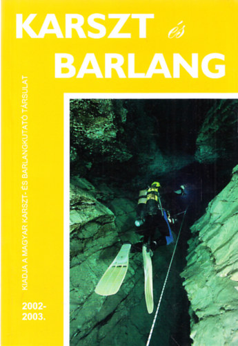 : Karszt és barlang 2002-2003.