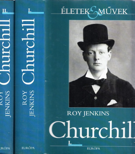 Roy Jenkins: Churchill I-II. (Életek és művek)