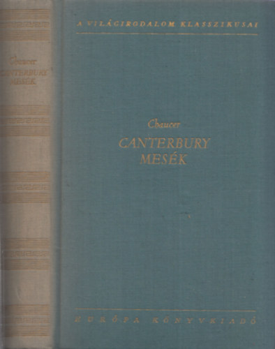 Geoffrey Chaucer: Canterbury mesék