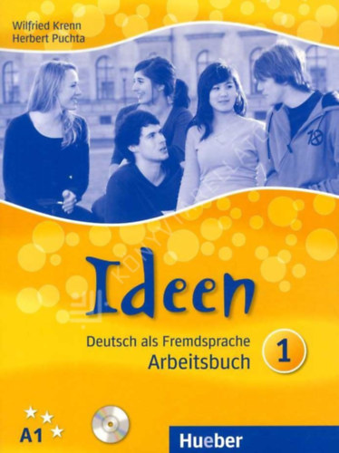 : Ideen 1 Arbeitsbuch + Audio-Cd