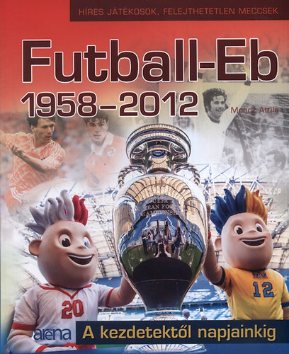 Moncz Attila: Futball-Eb 1958-2012 