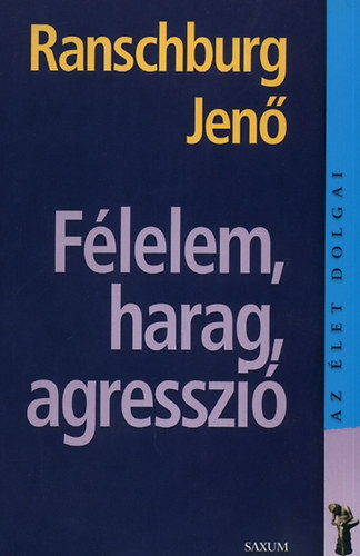 Dr. Ranschburg Jenő: Félelem, harag, agresszió