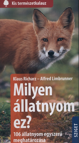 Klaus Richarz, Alfred Limbrunner: Milyen állatnyom ez? 